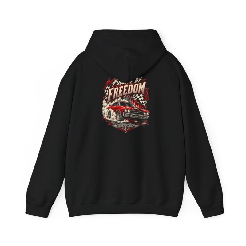 Freedom Classic Car Hoodie — Vintage American Muscle Truck Sweatshirt