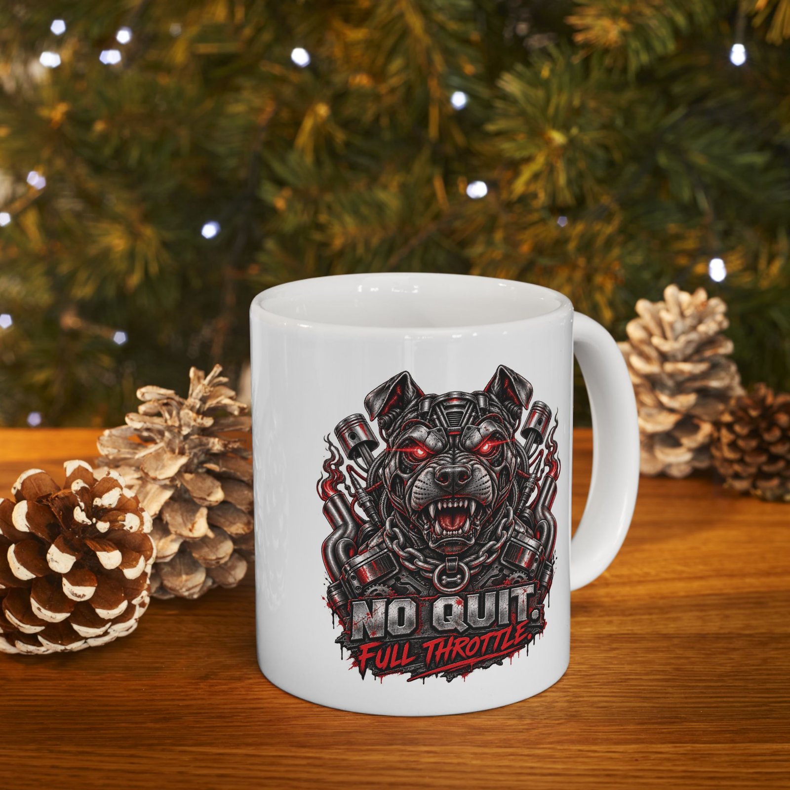 Horror Skull Ceramic Mug – Bloody Gothic Coffee Cup (11oz & 15oz) - Image 7