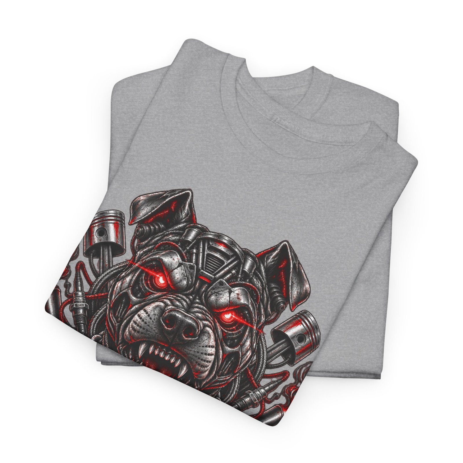 No Quit Full Throttle Bear Tee - Image 9