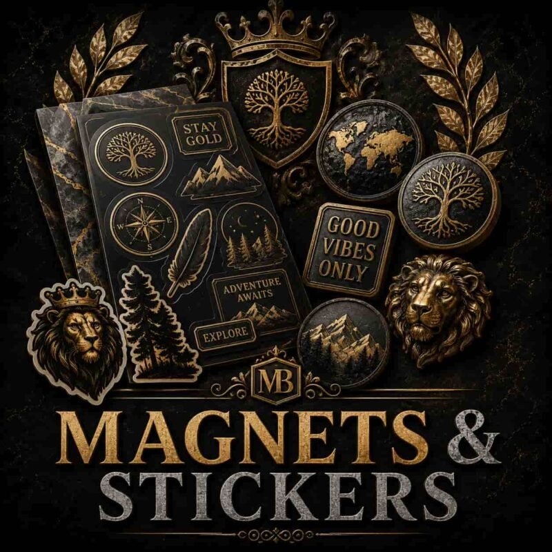 Magnets & Stickers