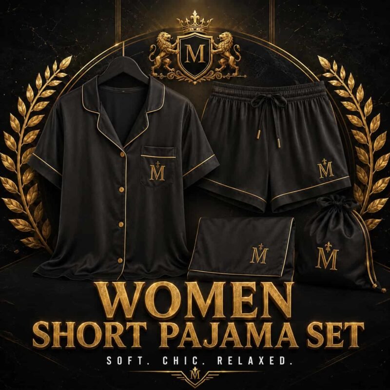Women's Short Pajama Set