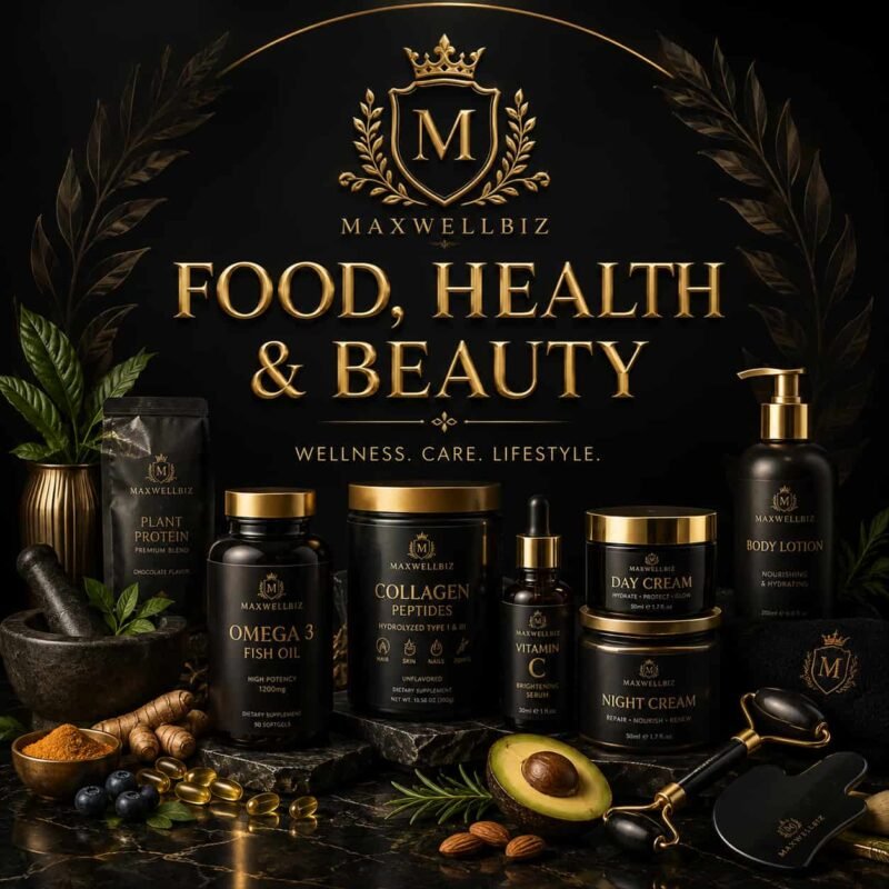 Food - Health - Beauty