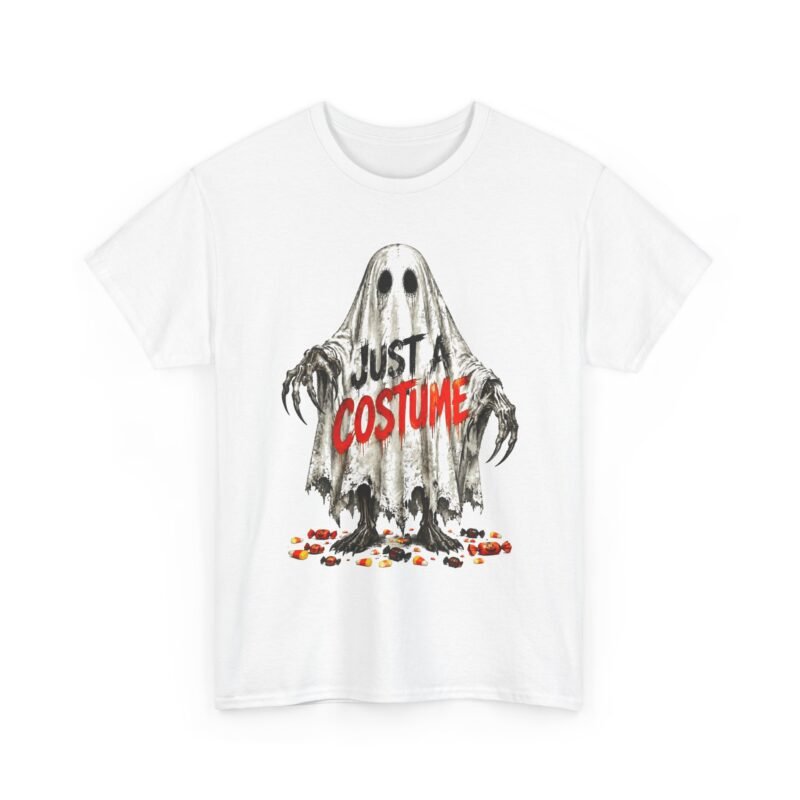Ghost 'Just a Costume' Halloween T-Shirt