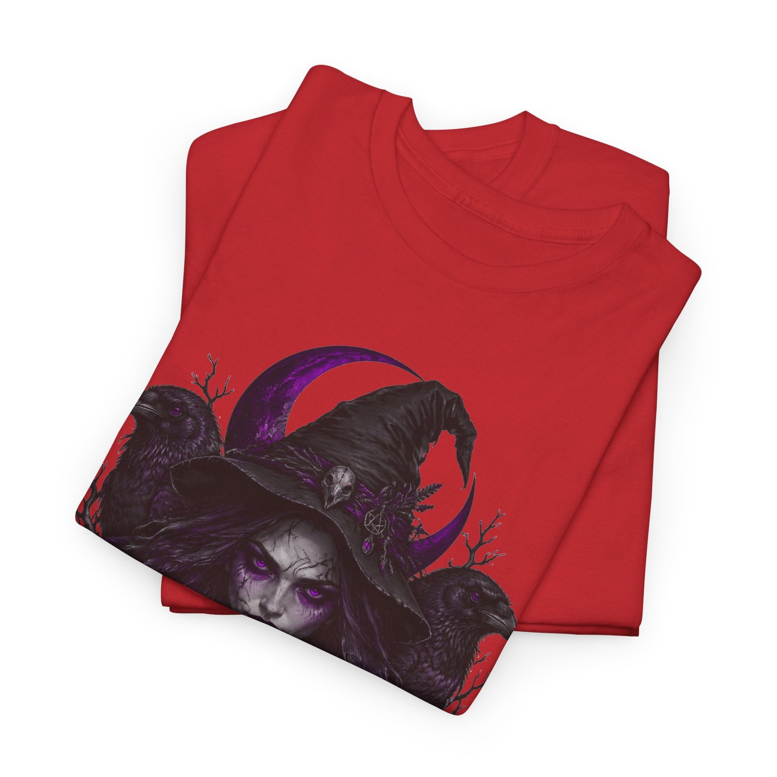 Witching Hour Witch Graphic Tee - Image 31