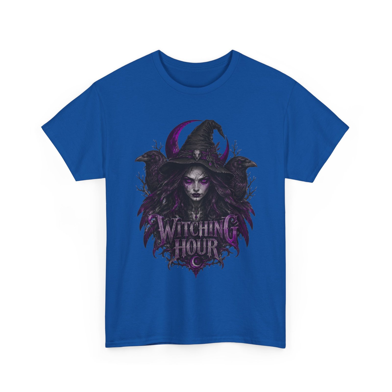 Witching Hour Witch Graphic Tee - Image 25