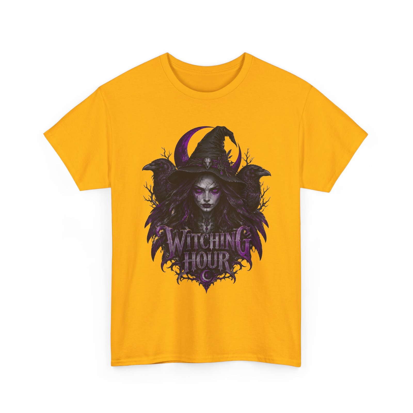 Witching Hour Witch Graphic Tee - Image 13
