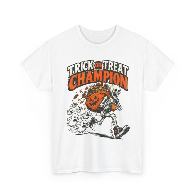 Trick or Treat Champion T-Shirt