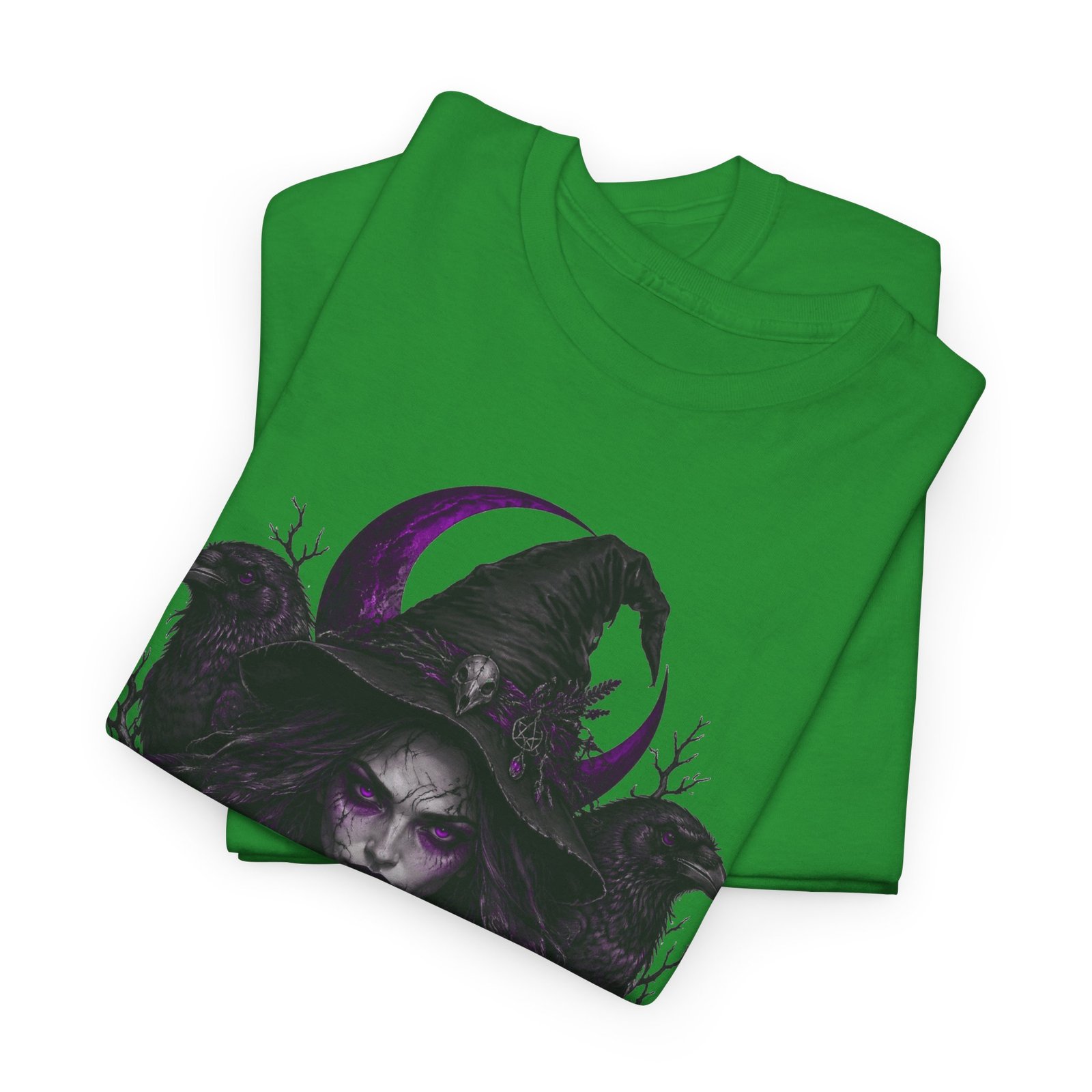 Witching Hour Witch Graphic Tee - Image 23