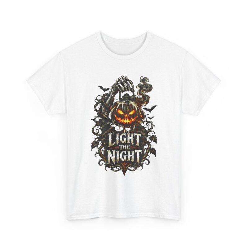 Halloween Pumpkin 'Light the Night' T-Shirt