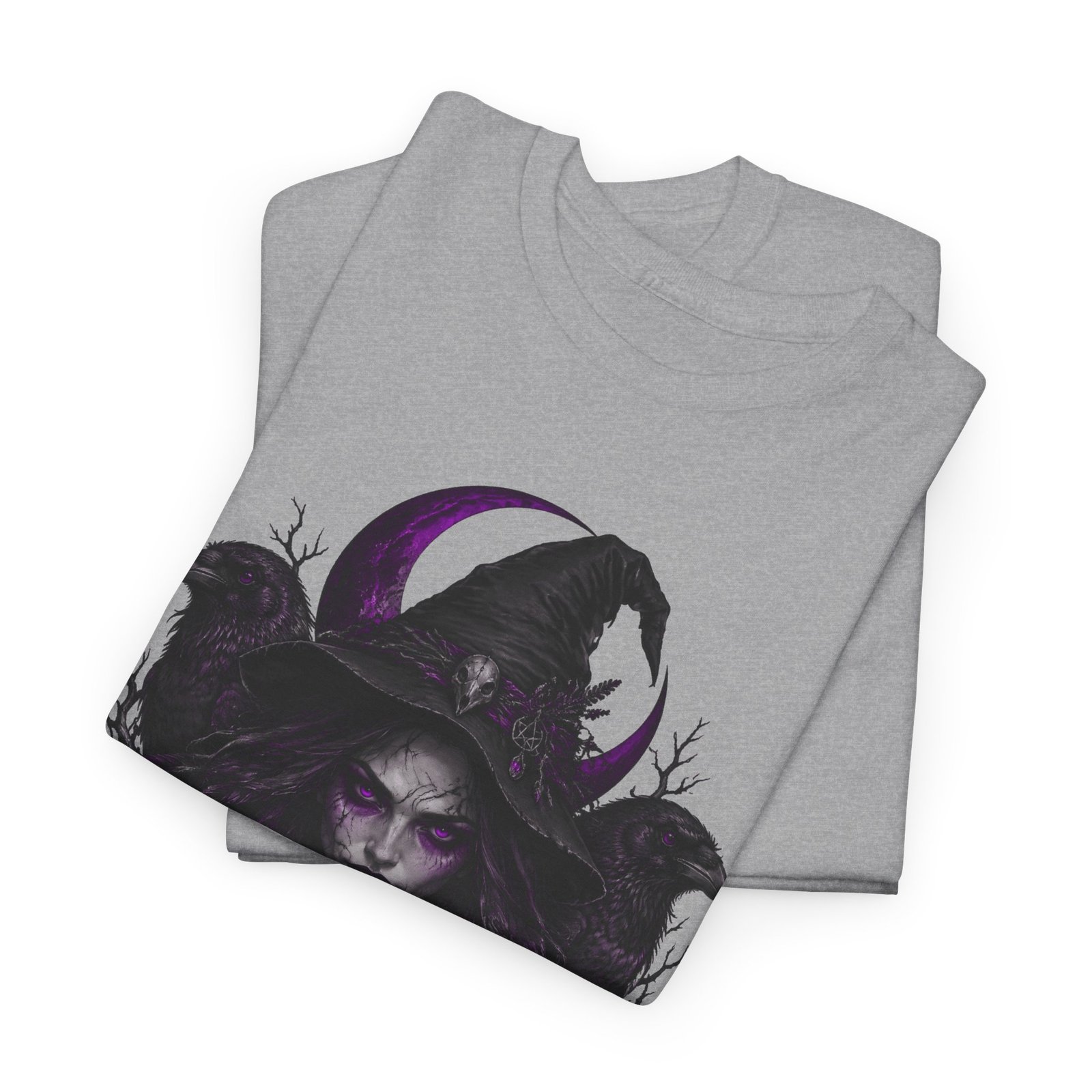 Witching Hour Witch Graphic Tee - Image 11