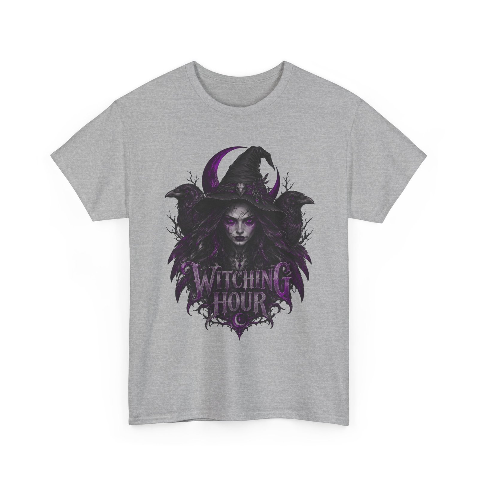 Witching Hour Witch Graphic Tee - Image 9
