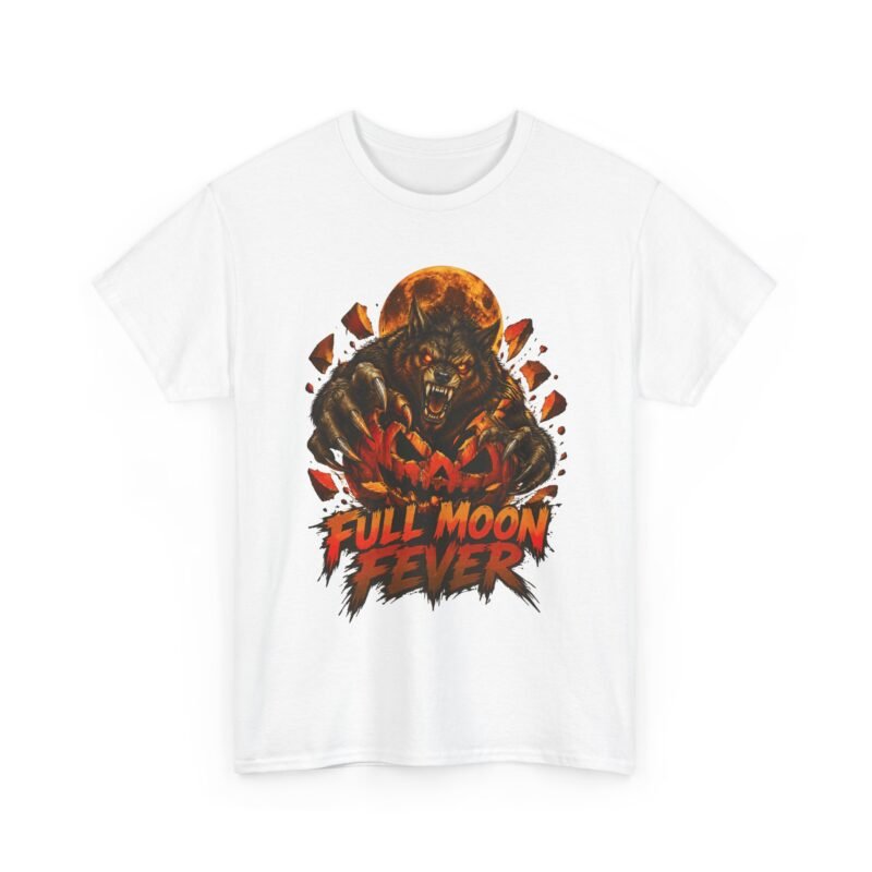 Full Moon Fever Werewolf T-Shirt