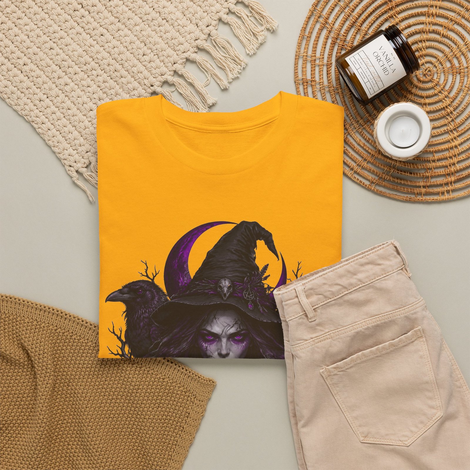 Witching Hour Witch Graphic Tee - Image 16