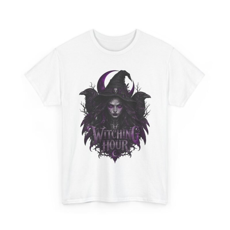 Witching Hour Witch Graphic Tee