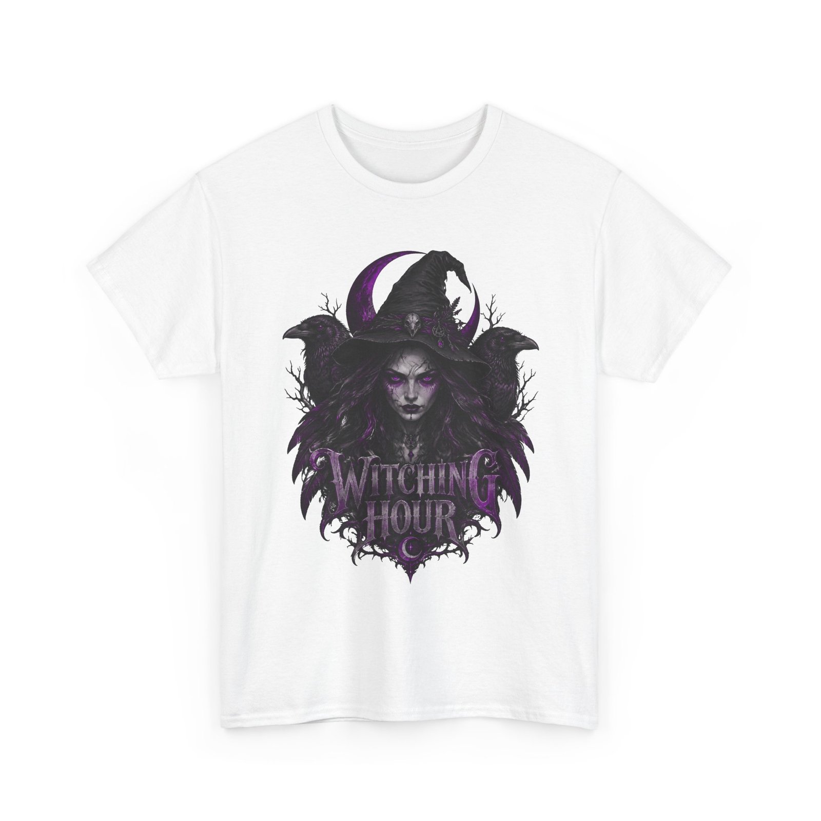 Witching Hour Witch Graphic Tee
