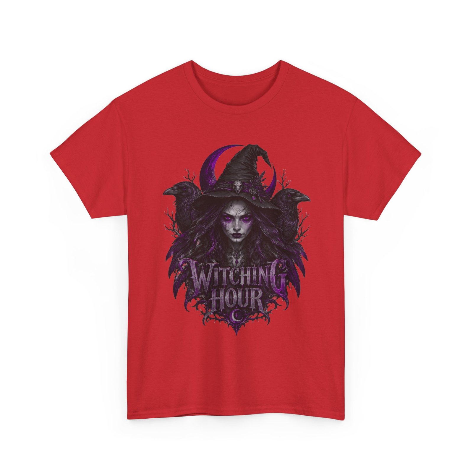 Witching Hour Witch Graphic Tee - Image 29