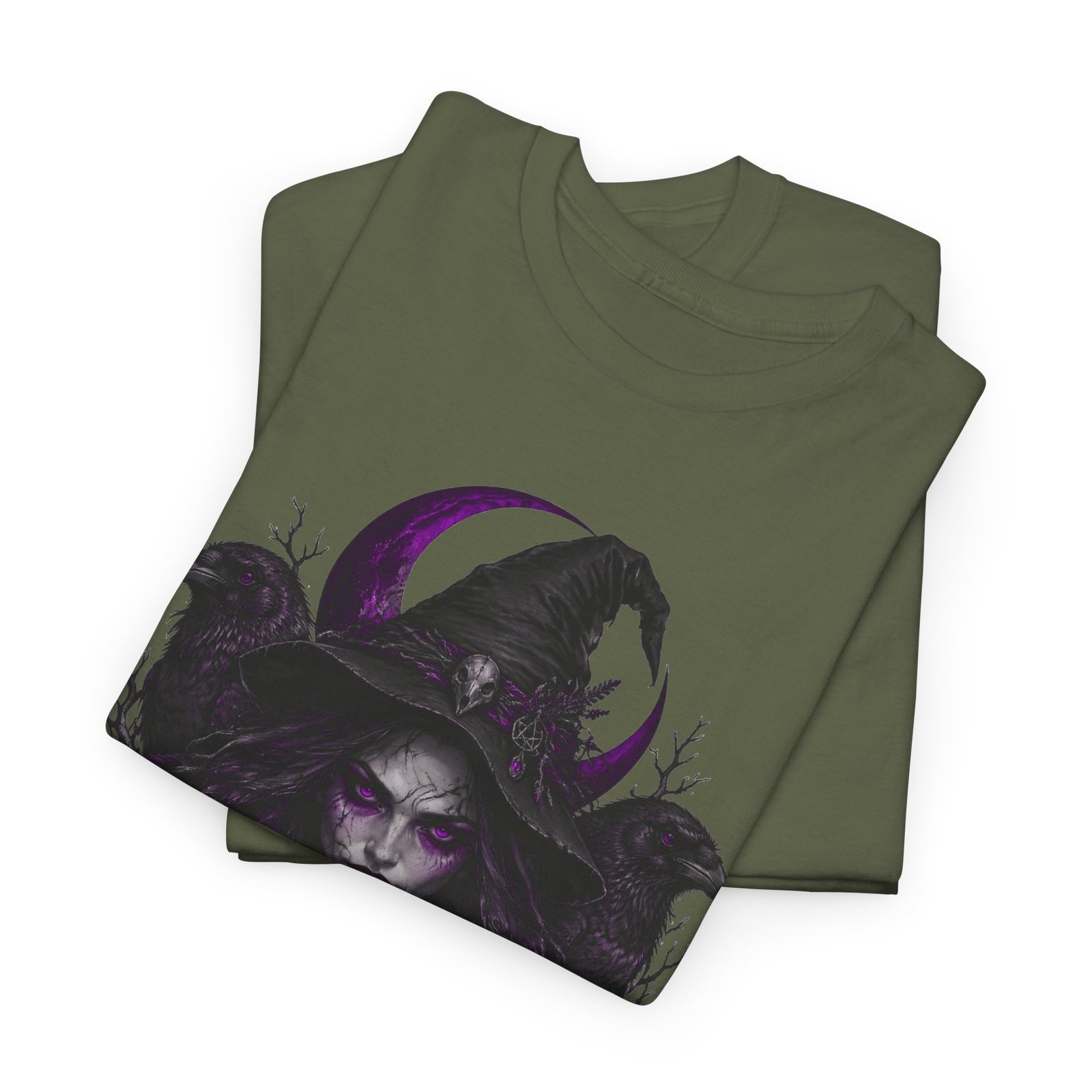 Witching Hour Witch Graphic Tee - Image 19