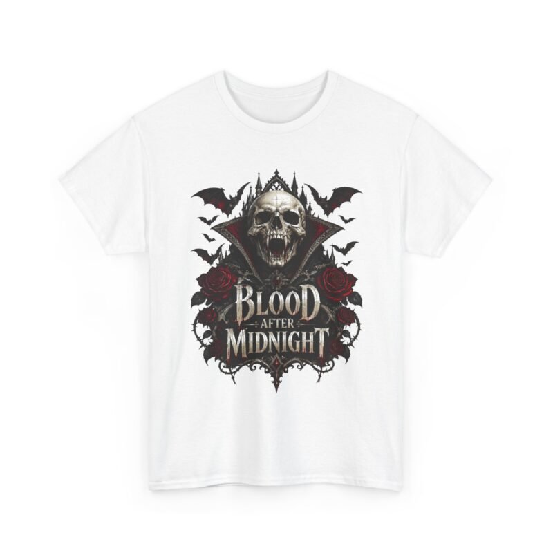 Blood After Midnight Skull Tee