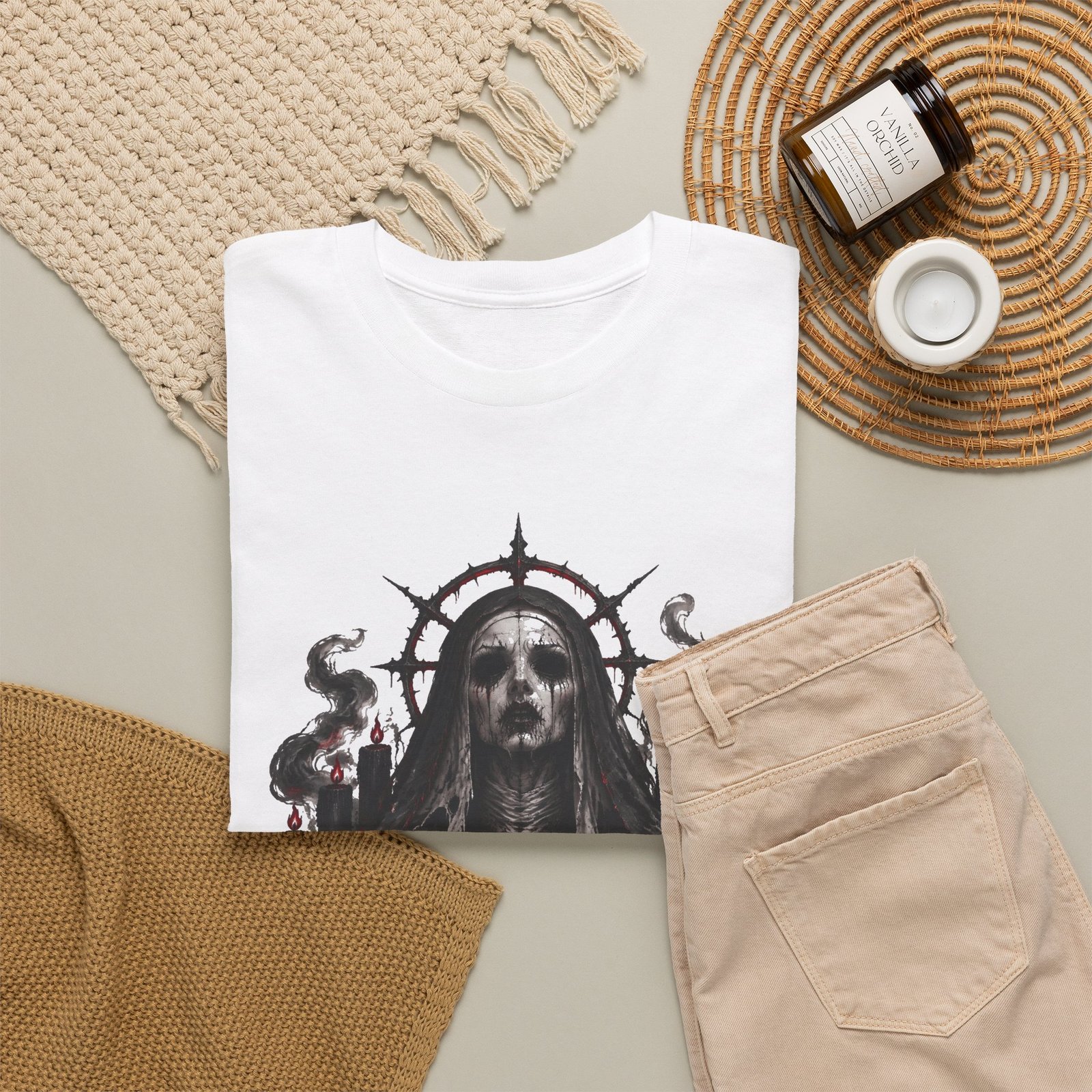 Unholy Night Graphic Tee - Image 4