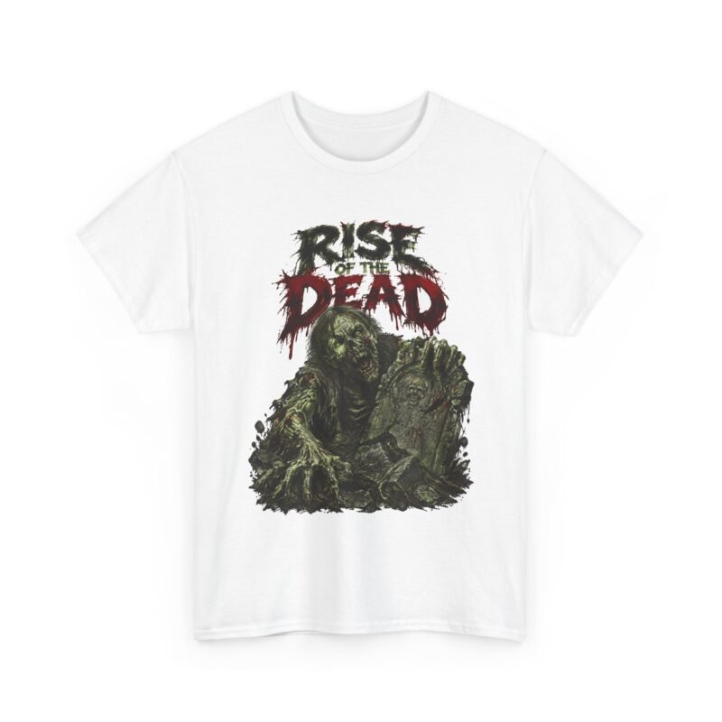 Rise of the Dead T-Shirt — Horror Zombie Graphic Tee