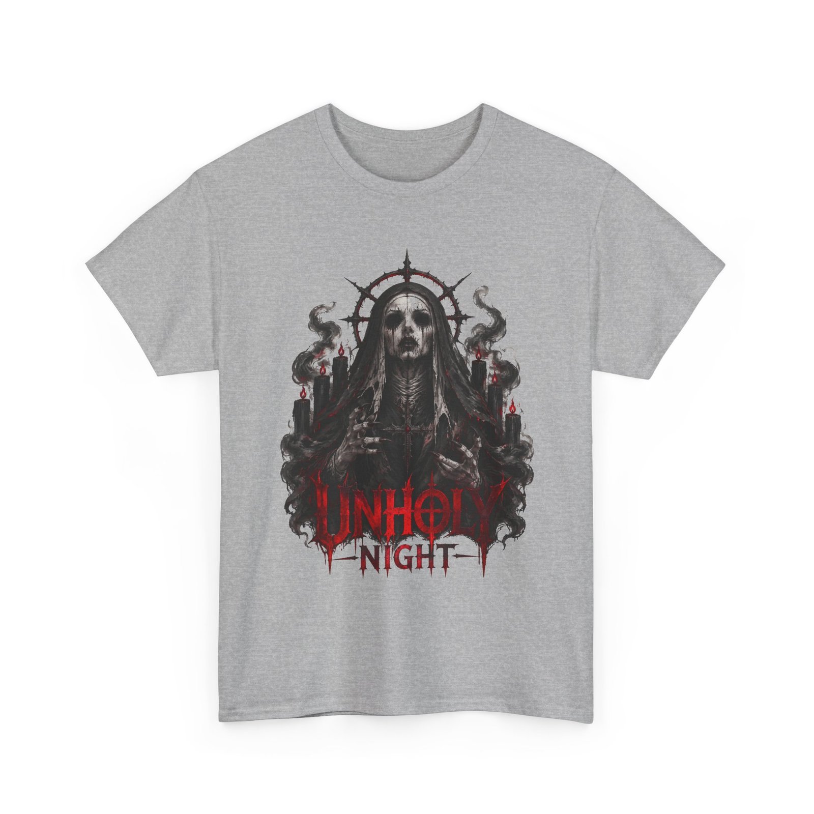 Unholy Night Graphic Tee - Image 5