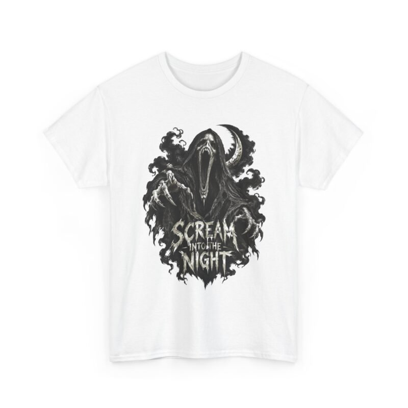 Scream Into the Night T‑Shirt