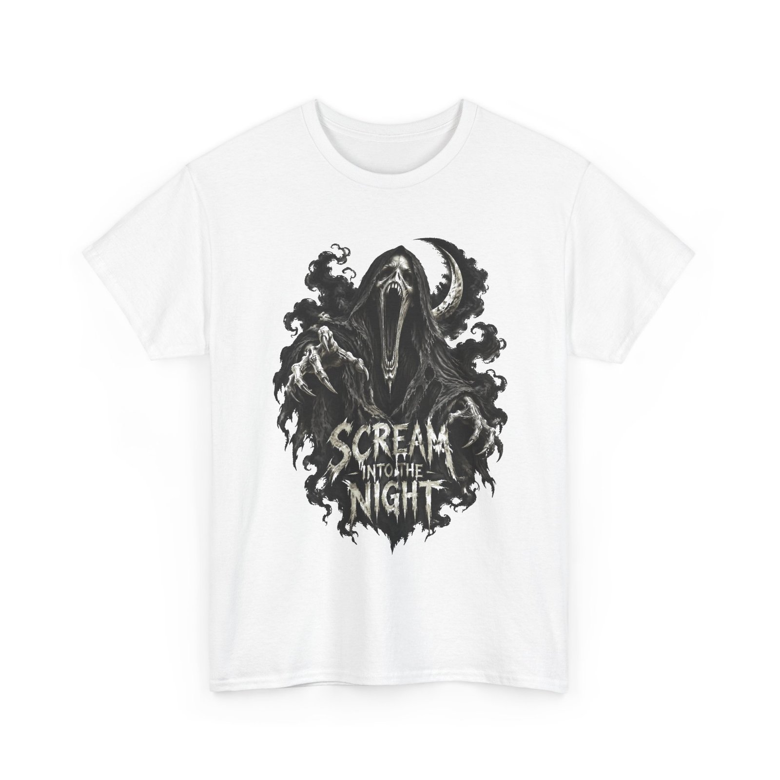 Scream Into the Night T‑Shirt