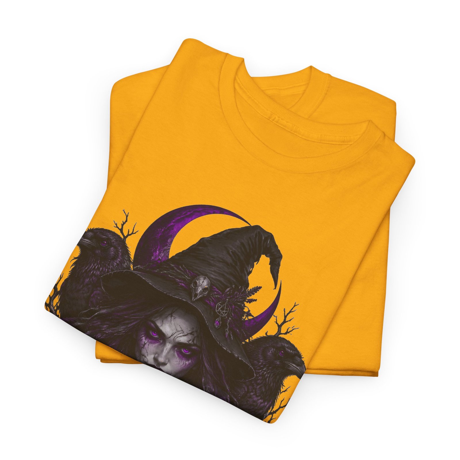 Witching Hour Witch Graphic Tee - Image 15