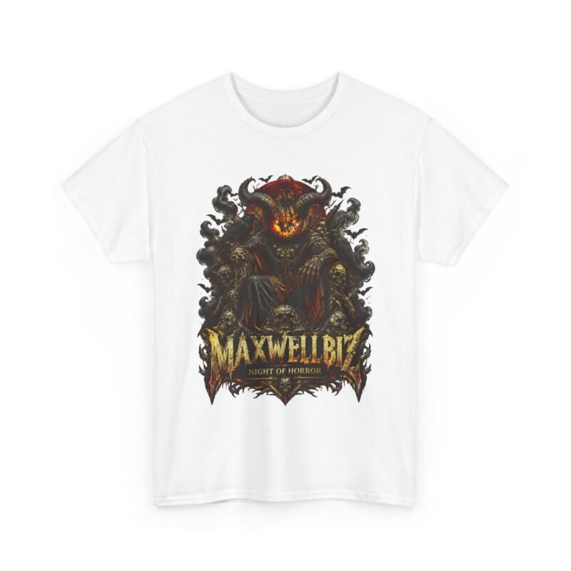 T-Shirt — MaxwellBIZ Dark Demon Graphic Tee