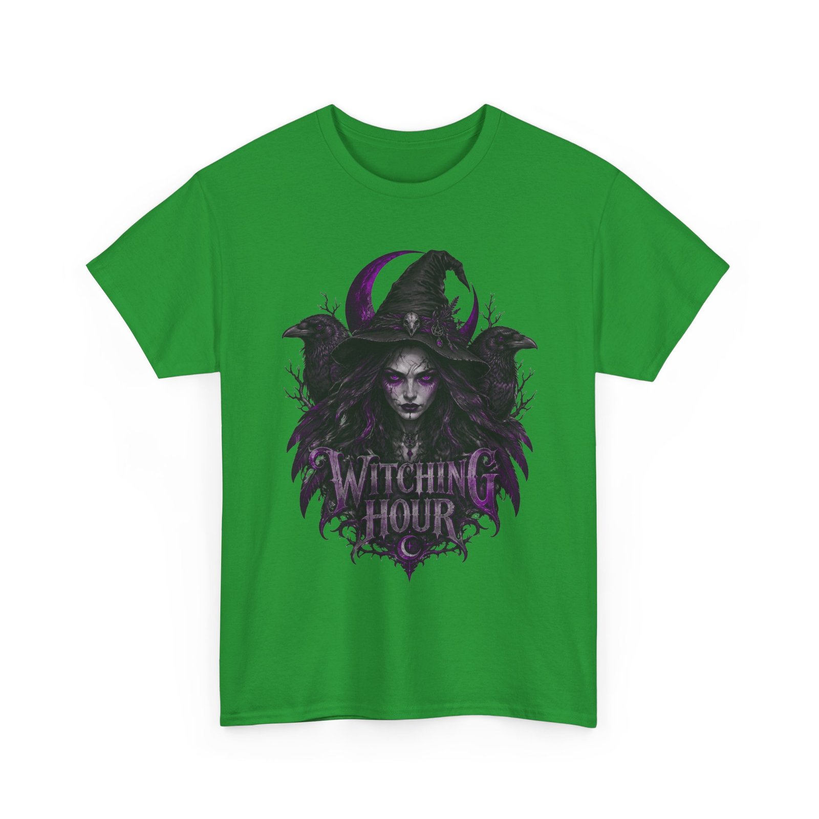 Witching Hour Witch Graphic Tee - Image 21