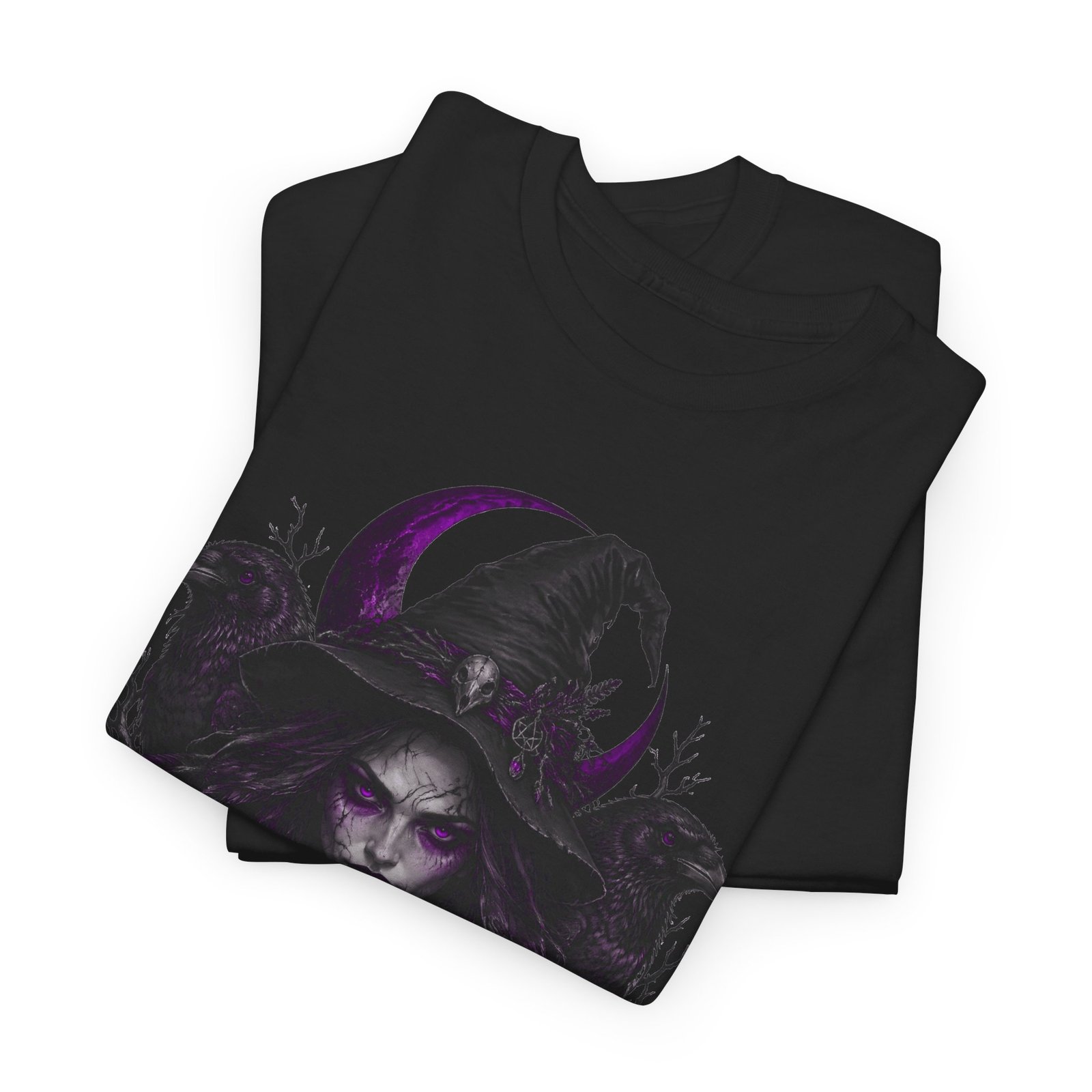 Witching Hour Witch Graphic Tee - Image 7