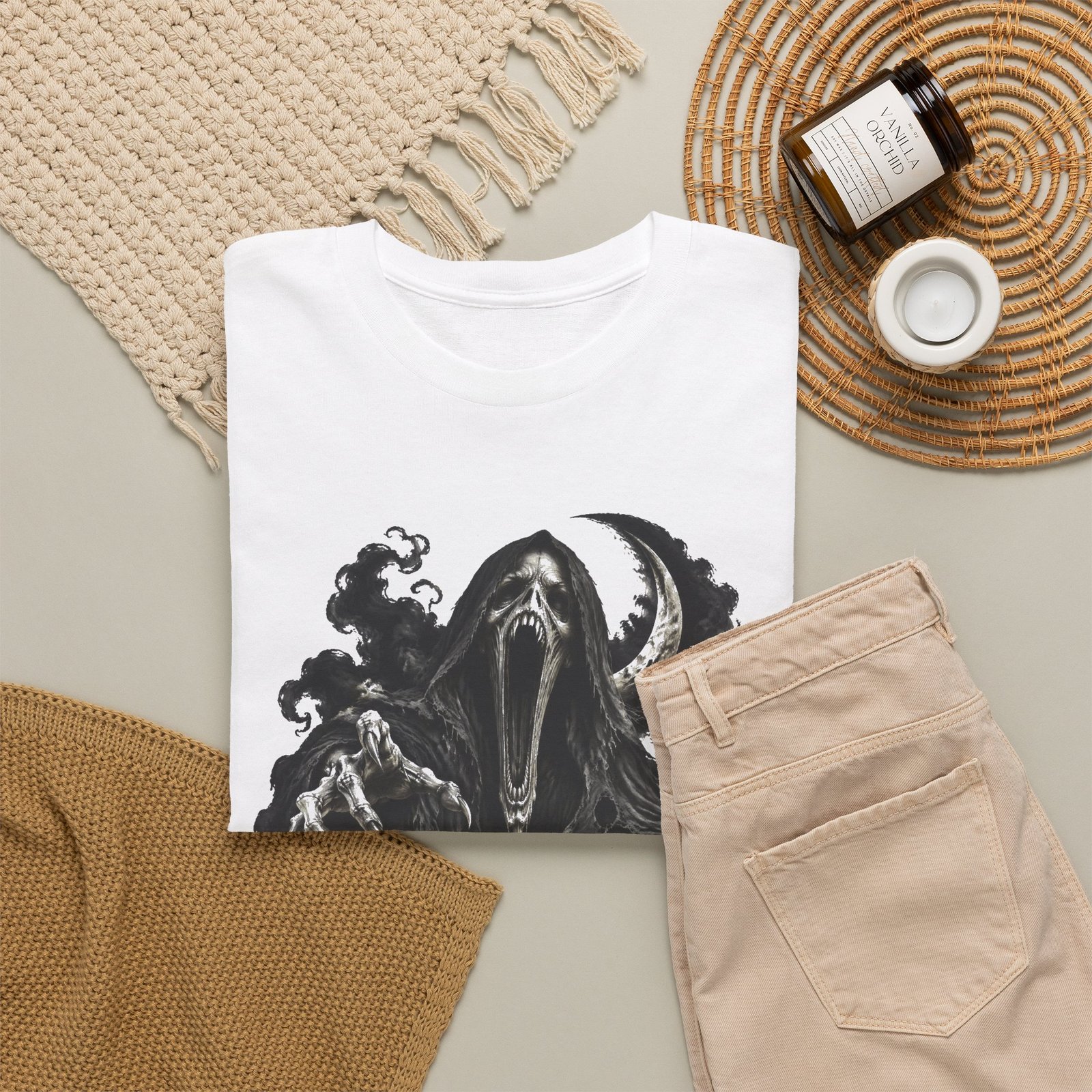 Scream Into the Night T‑Shirt - Image 4