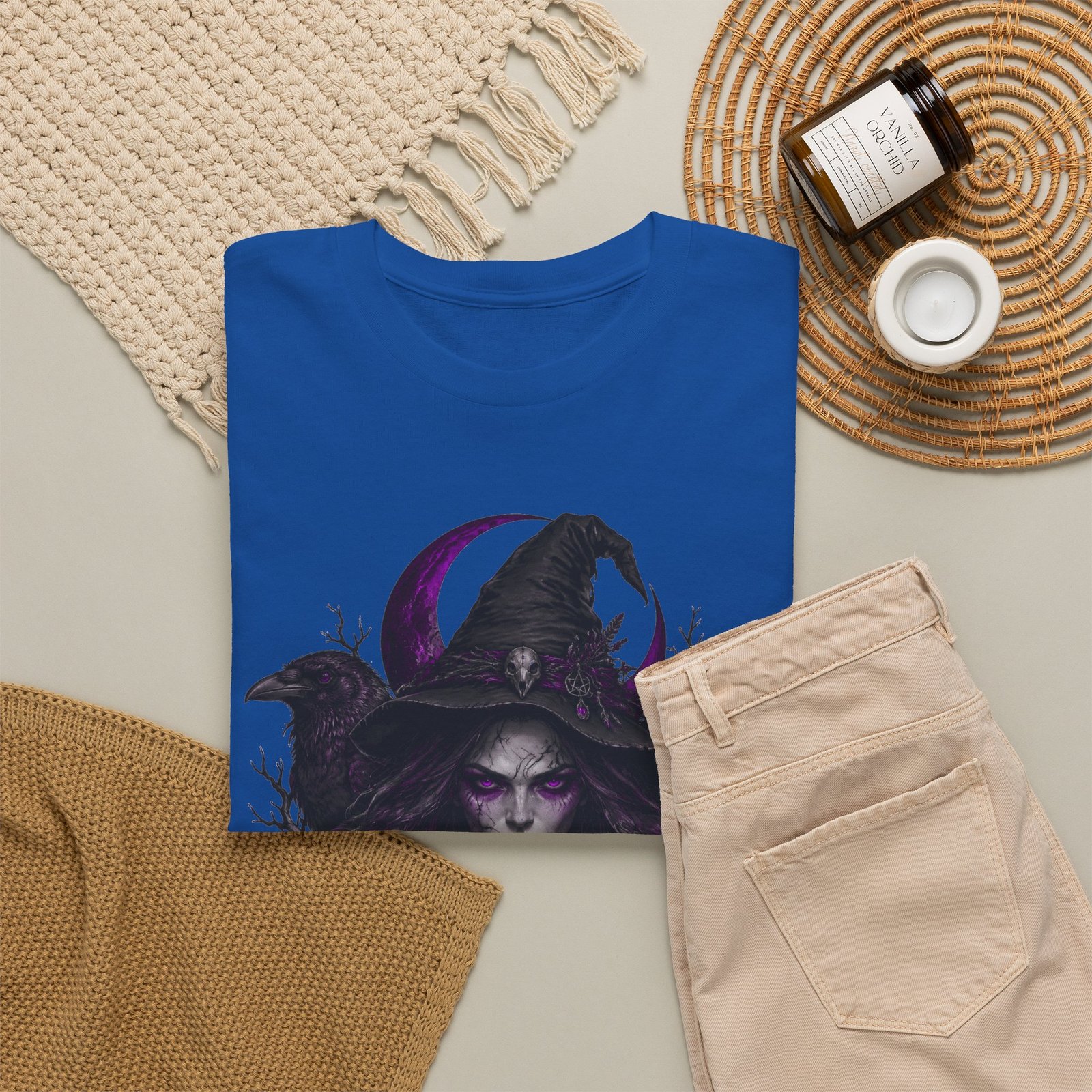 Witching Hour Witch Graphic Tee - Image 28