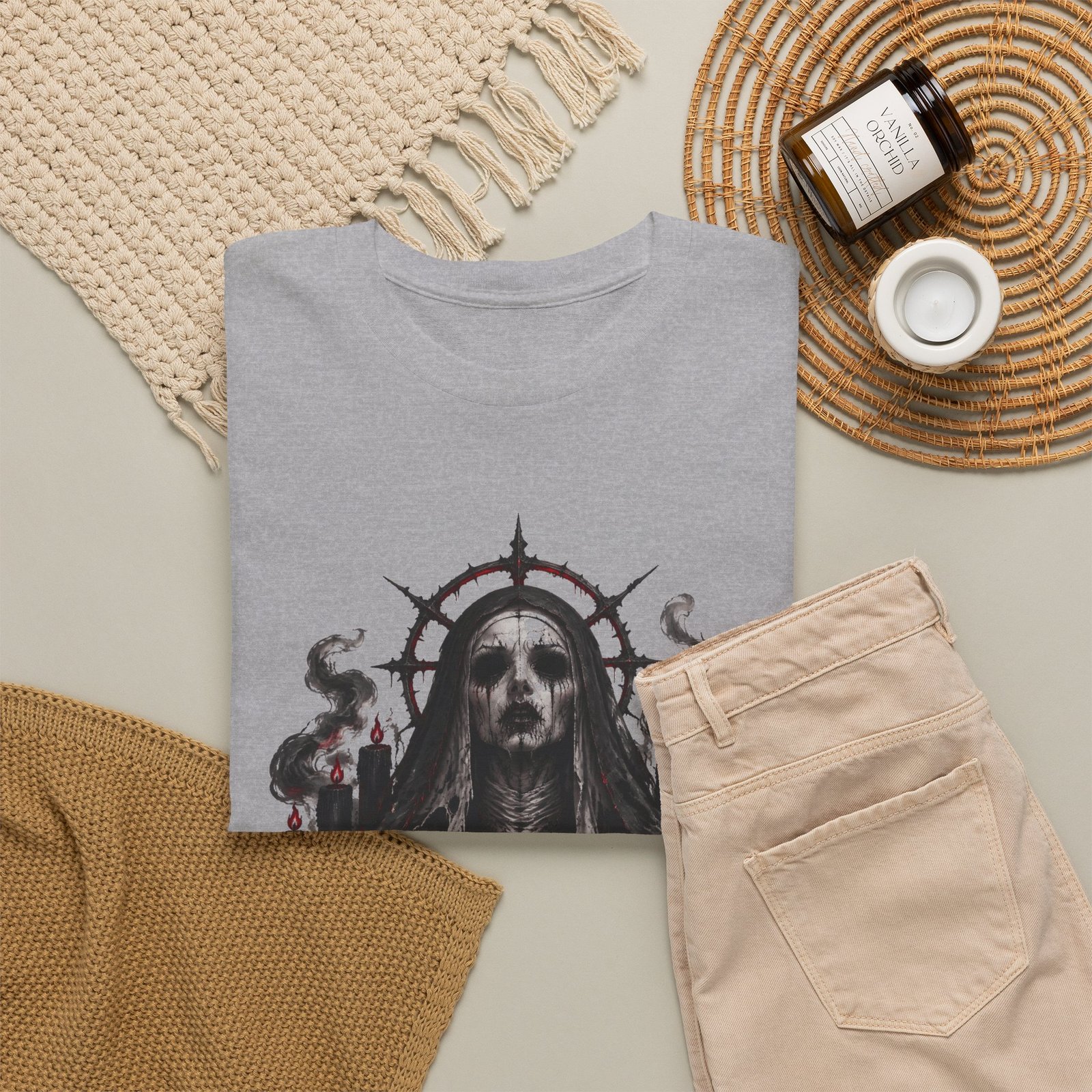 Unholy Night Graphic Tee - Image 8